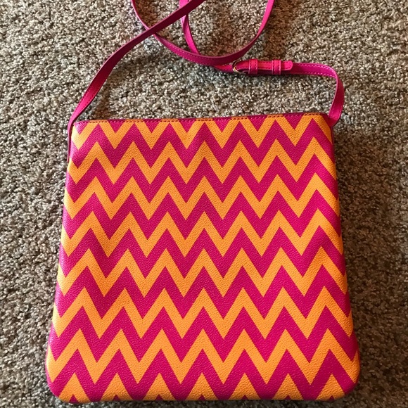 Vera Bradley Slim Hipster Ziggy Zags Chevron - Picture 3 of 8
